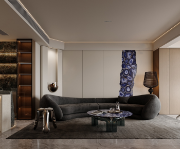 Modern A Living Room-ID:289122107