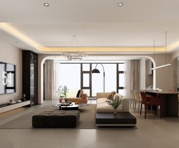 Modern A Living Room-ID:170729285