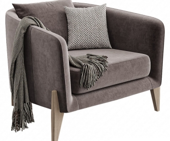 Modern Single Sofa-ID:610337975