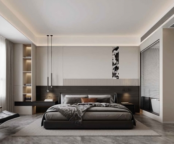 Modern Bedroom-ID:975869895