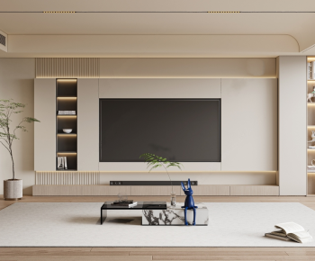 Modern A Living Room-ID:754286053