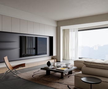 Modern A Living Room-ID:196693909