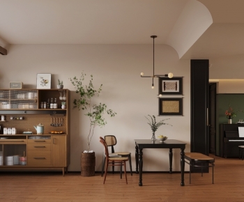 Modern Dining Room-ID:777734992