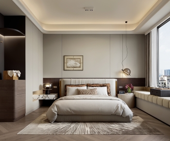 Modern Bedroom-ID:796430125