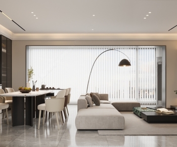 Modern A Living Room-ID:221585047