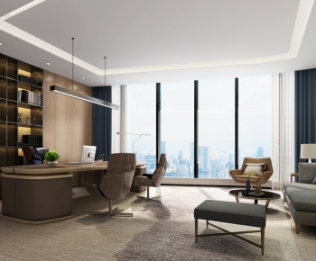 Modern Manager's Office-ID:110759752