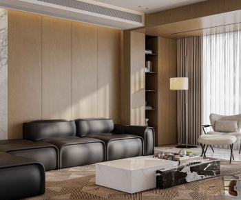 Modern A Living Room-ID:442085981