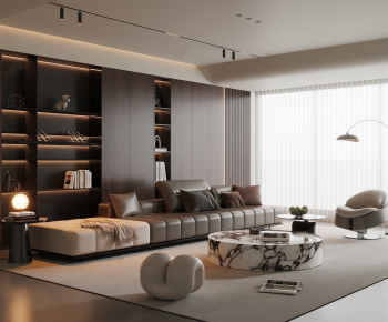 Modern A Living Room-ID:771820076