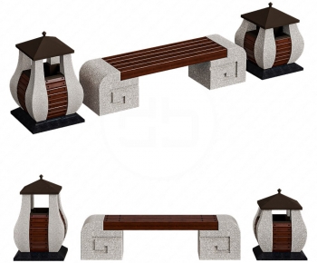 Modern Communal Chair-ID:470010049