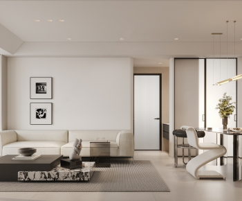 Modern A Living Room-ID:549266109