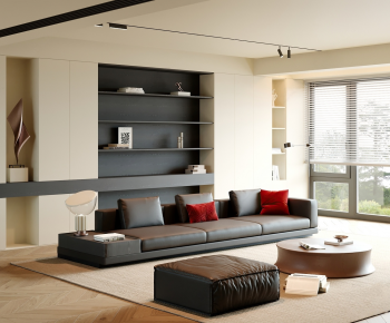 Modern A Living Room-ID:871869095