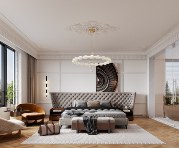 Modern Bedroom-ID:352866897