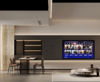 Modern A Living Room-ID:114168889