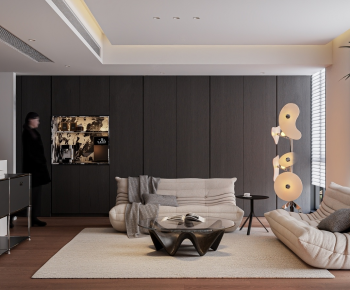 Modern A Living Room-ID:538826944