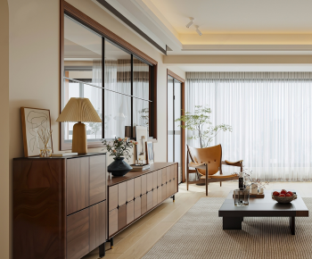 Modern A Living Room-ID:122926009