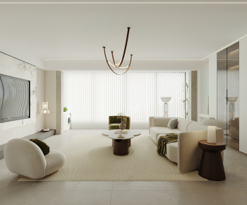 Modern A Living Room-ID:871516944