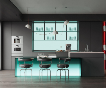 Modern Dining Room-ID:986440255