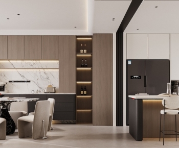 Modern Dining Room-ID:693181041