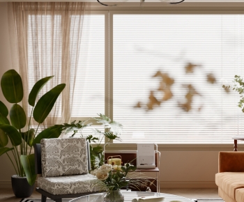 French Style A Living Room-ID:838495976