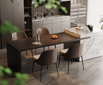 Modern Dining Table And Chairs-ID:168140892
