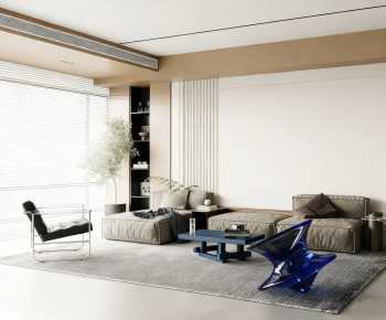 Modern A Living Room-ID:188781983