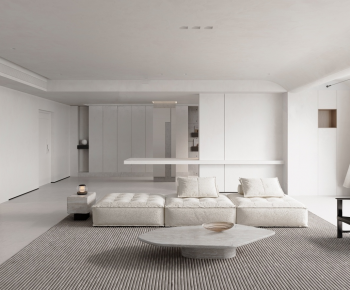 Modern A Living Room-ID:813734054