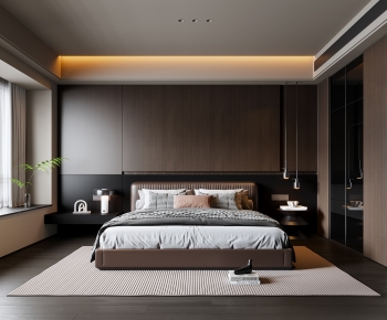 Modern Bedroom-ID:927587991