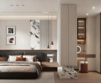 Modern Bedroom-ID:701601988