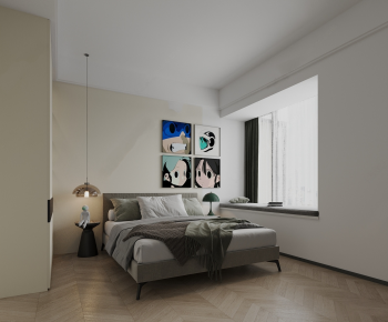 Modern Bedroom-ID:524383073