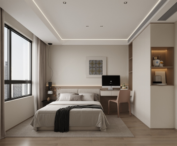 Modern Bedroom-ID:432849882