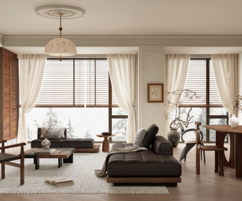 Modern A Living Room-ID:967180976