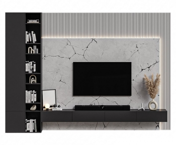 Modern TV Wall-ID:483668096