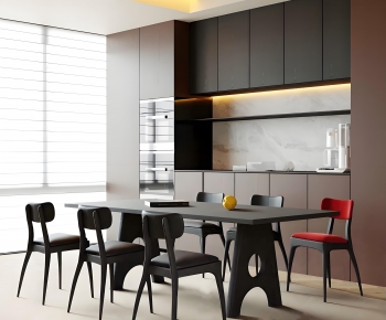 Modern Dining Room-ID:992655041