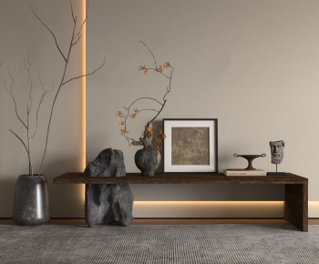 Wabi-sabi Style Console-ID:153629063