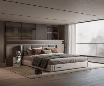 Modern Bedroom-ID:763221036