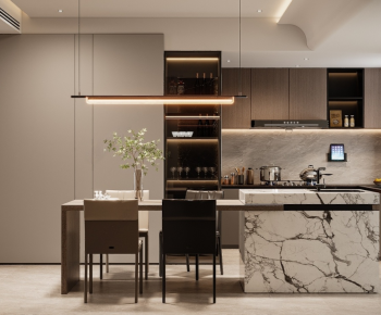 Modern Dining Room-ID:973306898