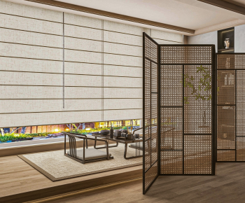 New Chinese Style Tea House-ID:569998986