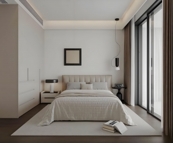 Modern Bedroom-ID:614828118