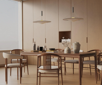 Modern Dining Room-ID:708295113