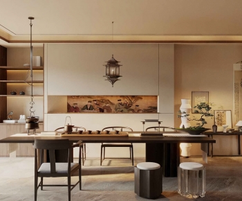 New Chinese Style Tea House-ID:481056936