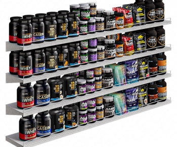 Modern Supermarket Shelf-ID:859189997