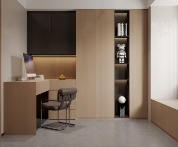 Modern Study Space-ID:613941916