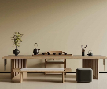 New Chinese Style Tea Tables And Chairs-ID:415812022