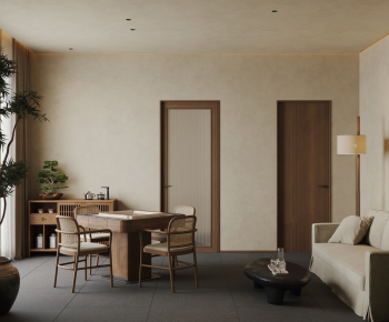 Wabi-sabi Style Chess And Card Room-ID:911950118