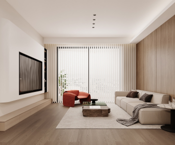 Modern A Living Room-ID:156702043