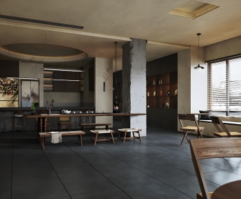 Wabi-sabi Style Teahouse Tea House-ID:918697122