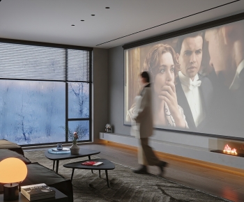 Modern A Living Room-ID:631822117