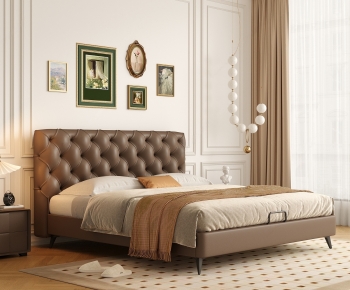 French Style Bedroom-ID:866065039