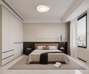 Modern Bedroom-ID:813198098