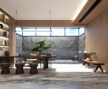 New Chinese Style Tea House-ID:368298053